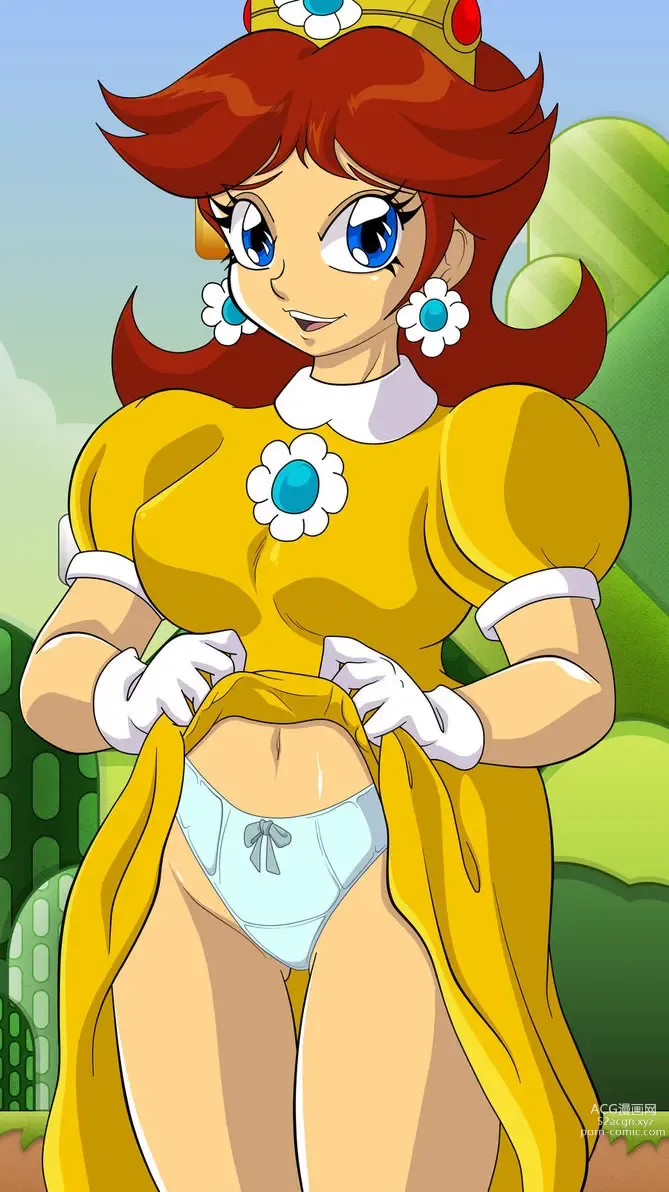 Page 204 of imageset Princess Daisy Collection