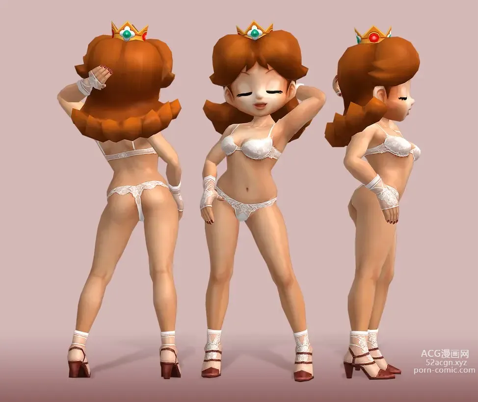 Page 215 of imageset Princess Daisy Collection