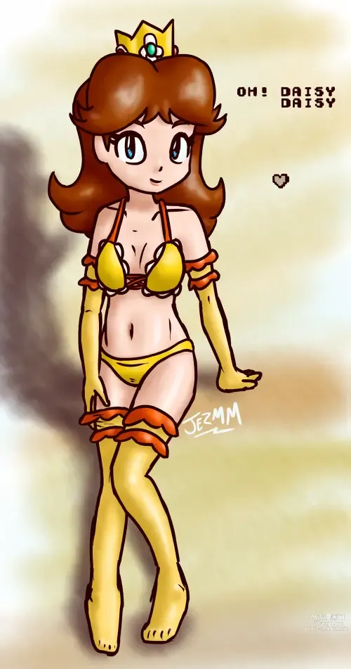 Page 232 of imageset Princess Daisy Collection