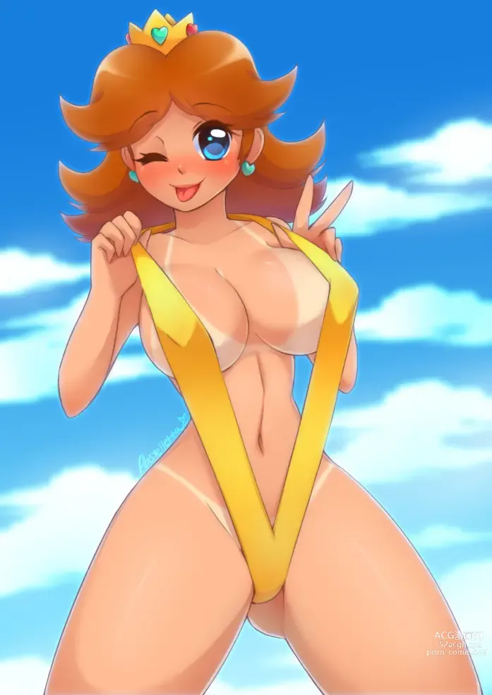 Page 237 of imageset Princess Daisy Collection