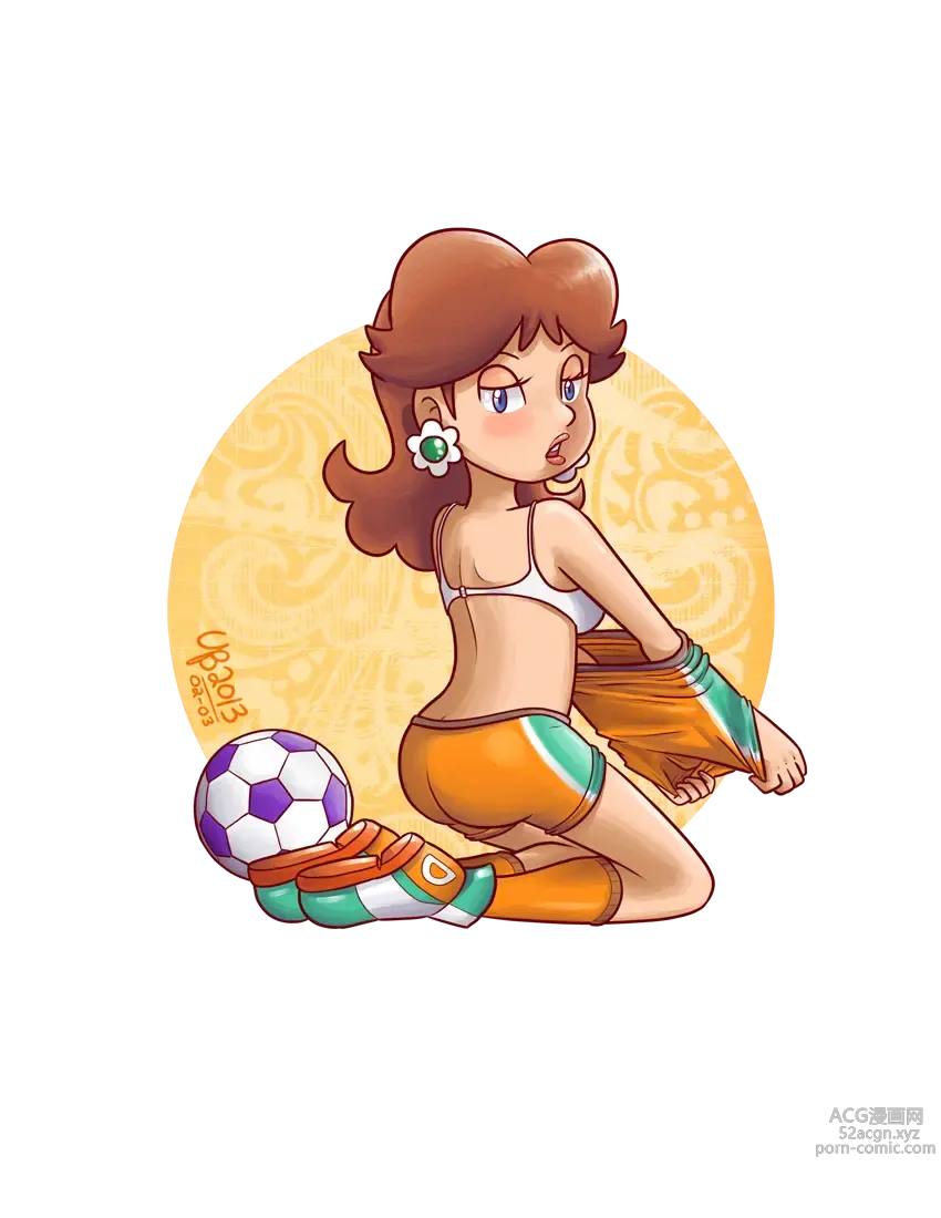 Page 257 of imageset Princess Daisy Collection