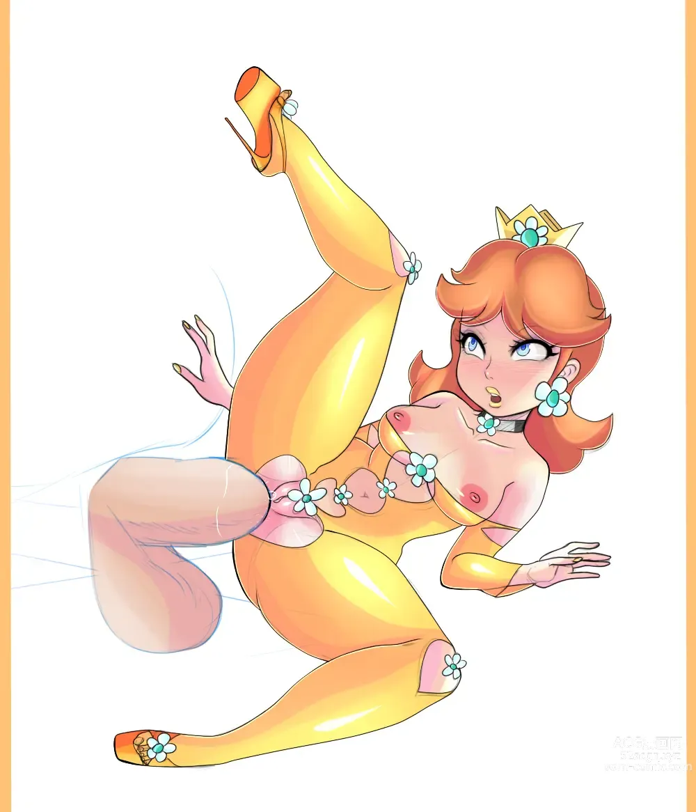 Page 405 of imageset Princess Daisy Collection