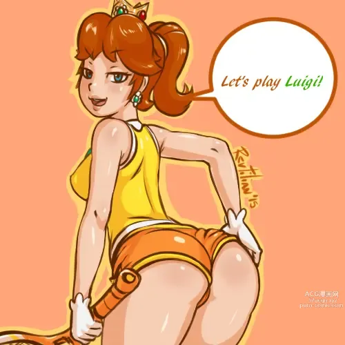 Page 421 of imageset Princess Daisy Collection