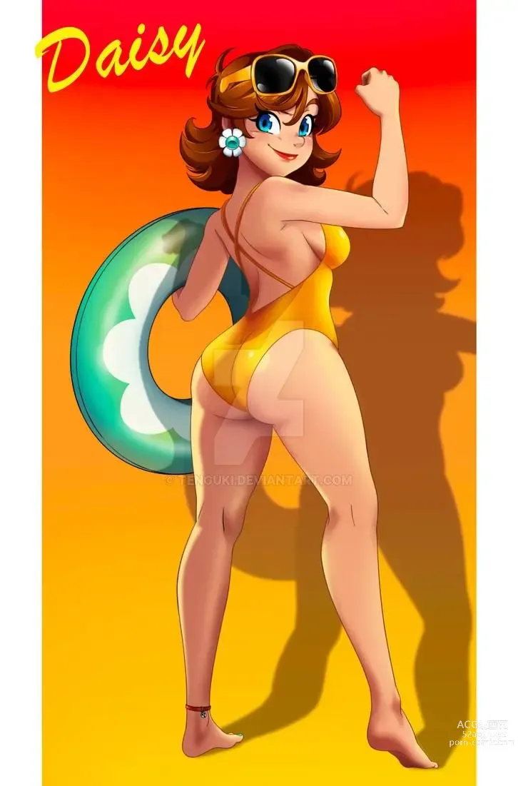 Page 956 of imageset Princess Daisy Collection