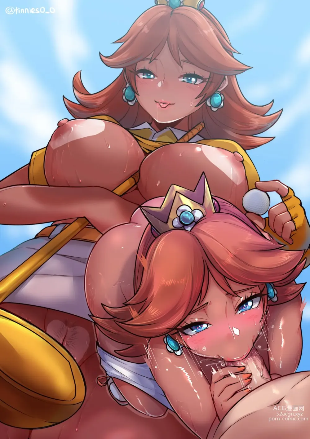 Page 122 of imageset Princess Daisy Collection