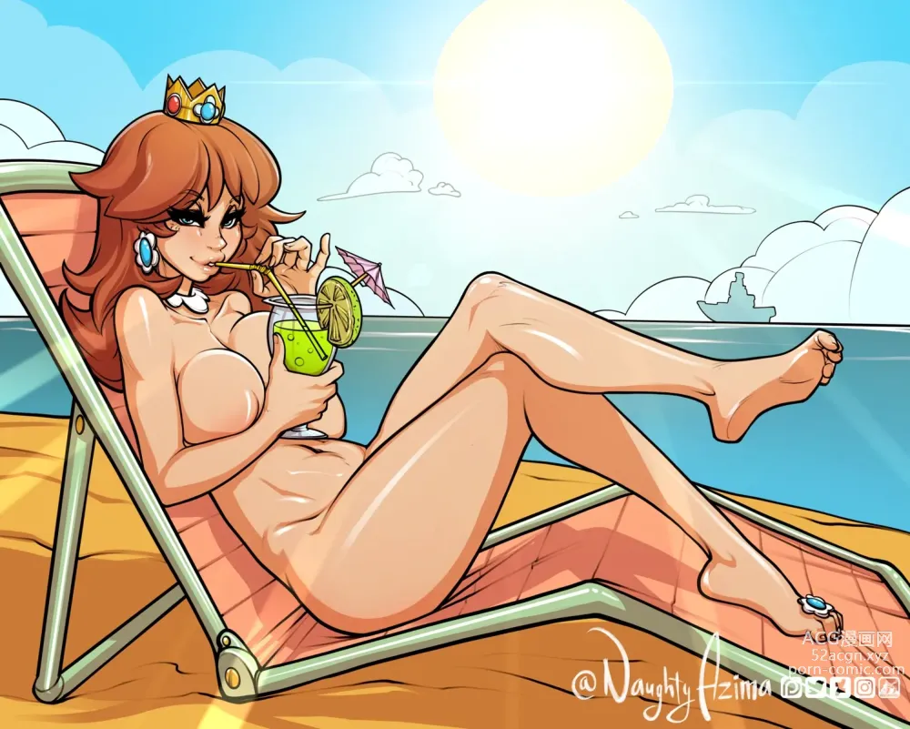 Page 232 of imageset Princess Daisy Collection