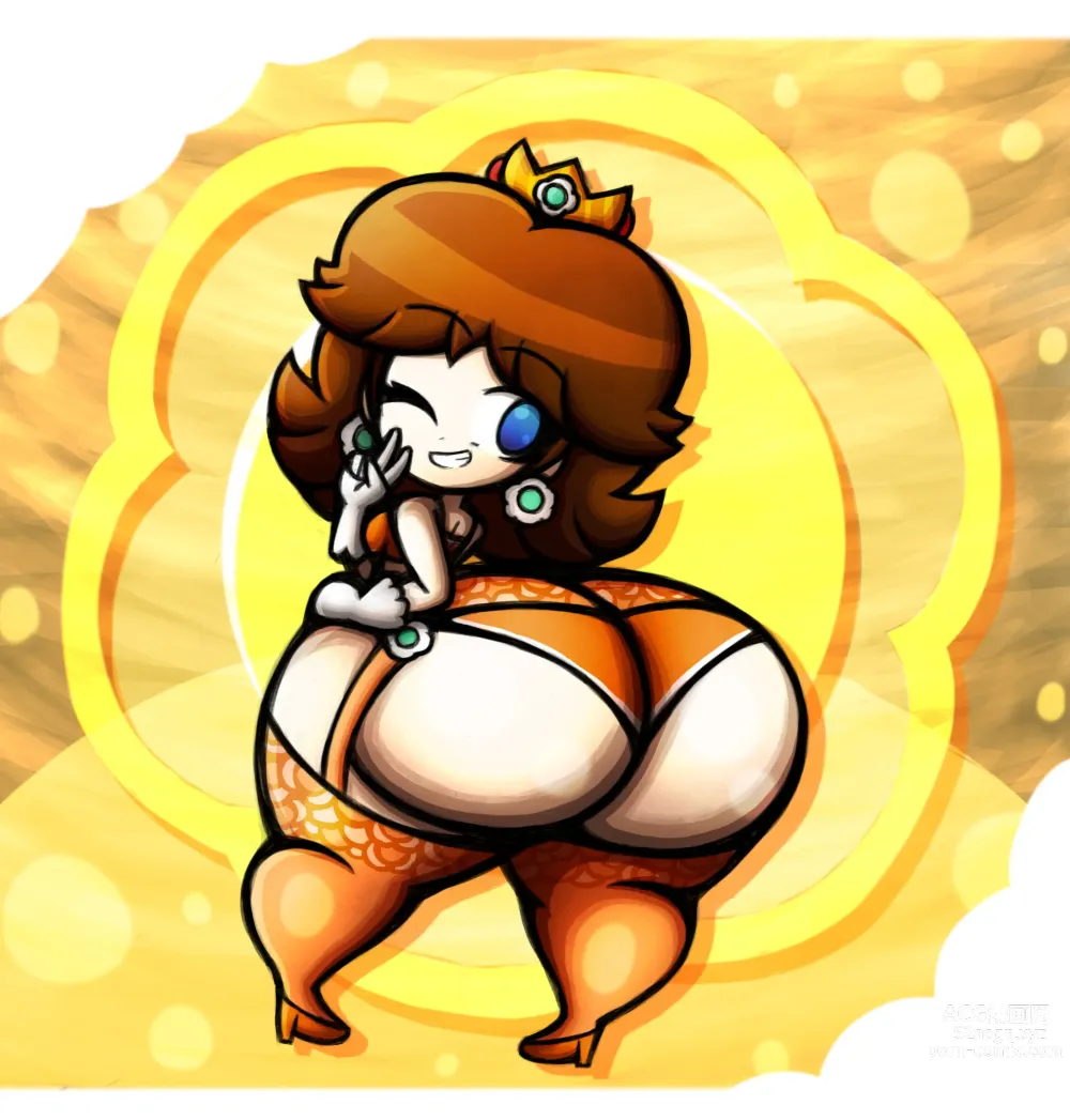 Page 249 of imageset Princess Daisy Collection