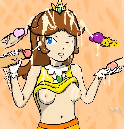 Page 284 of imageset Princess Daisy Collection