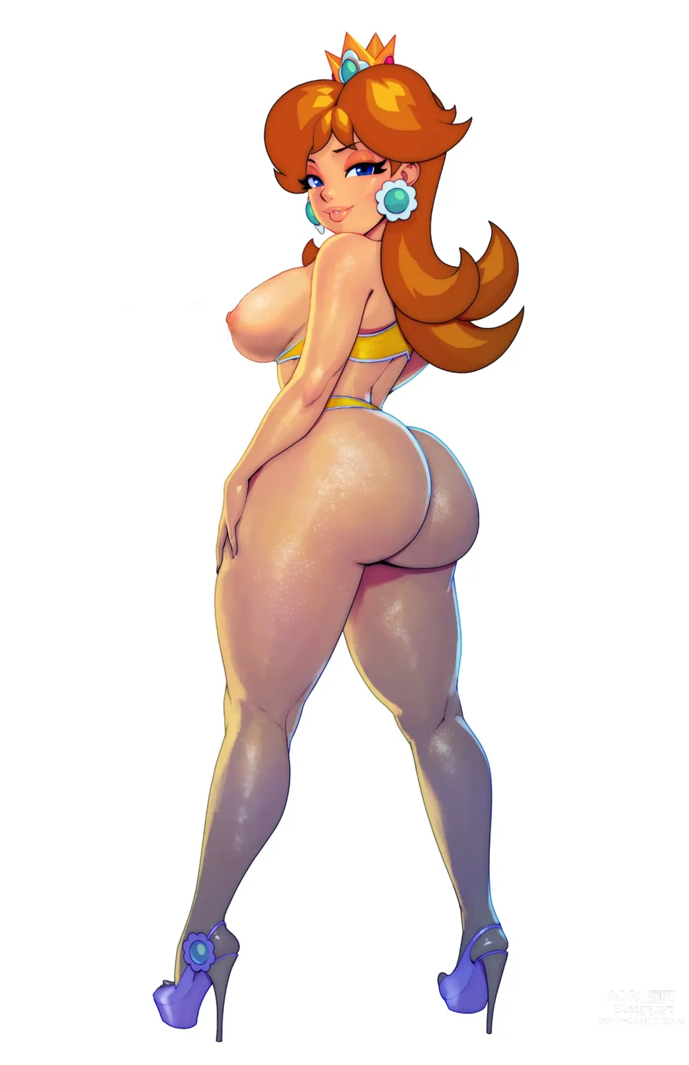 Page 307 of imageset Princess Daisy Collection