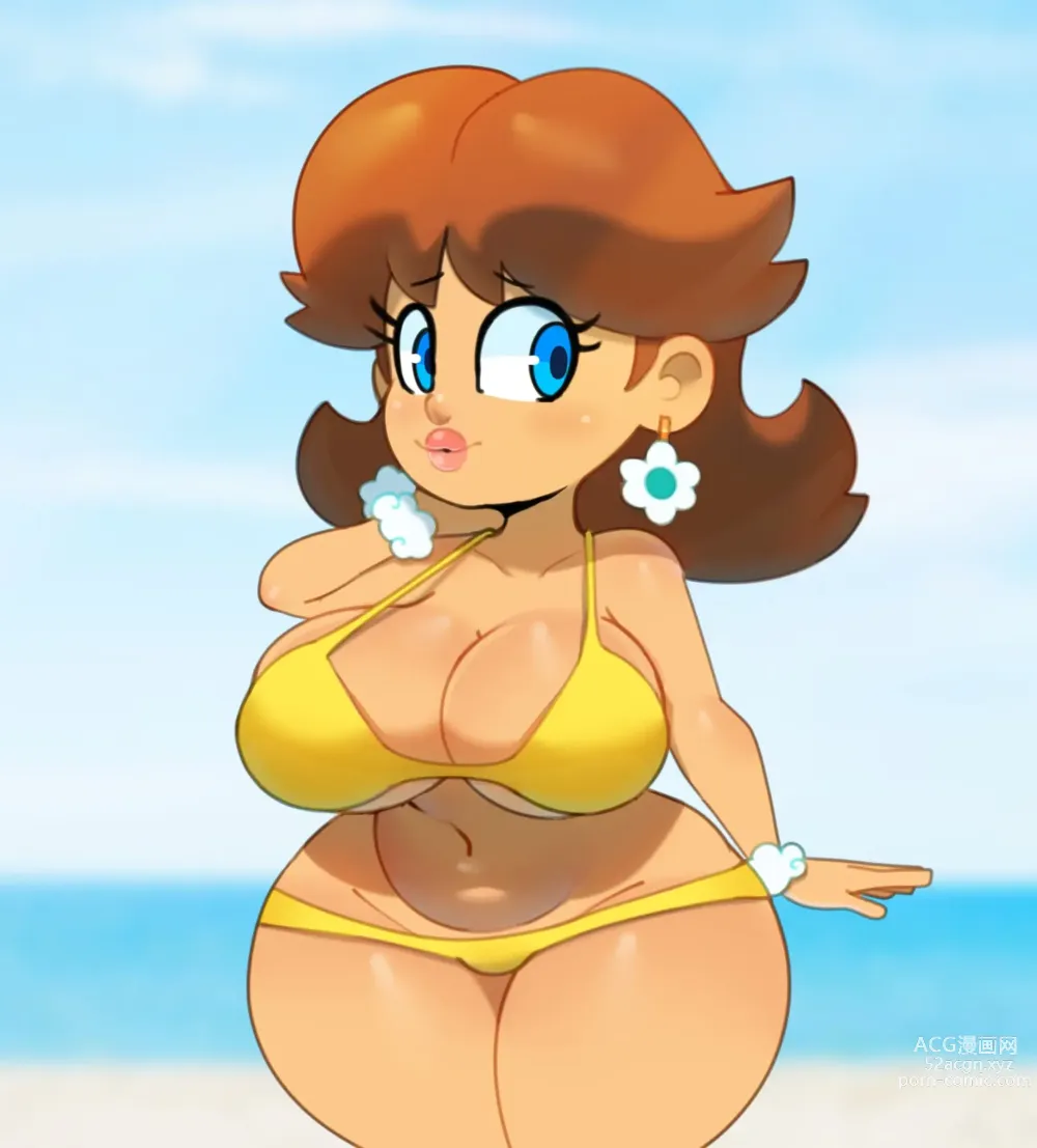 Page 309 of imageset Princess Daisy Collection