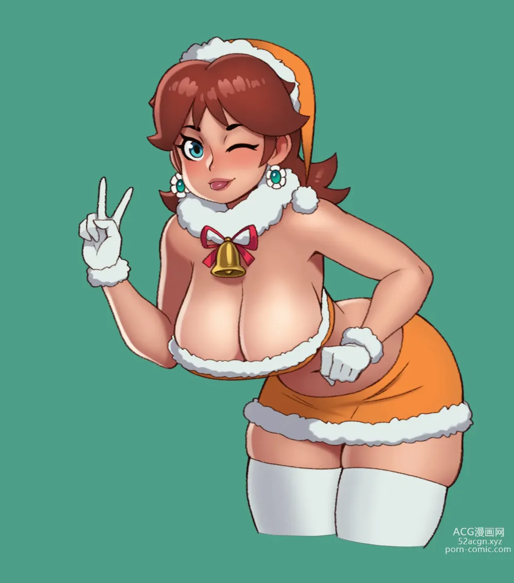 Page 34 of imageset Princess Daisy Collection