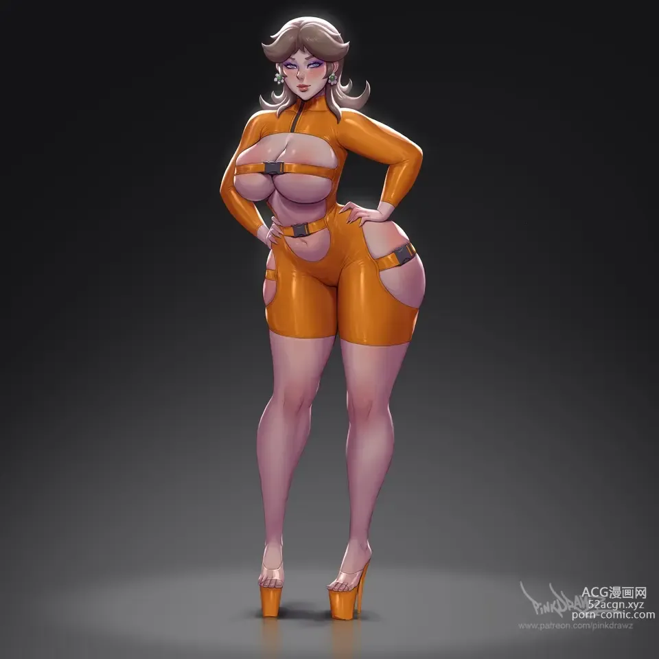 Page 347 of imageset Princess Daisy Collection