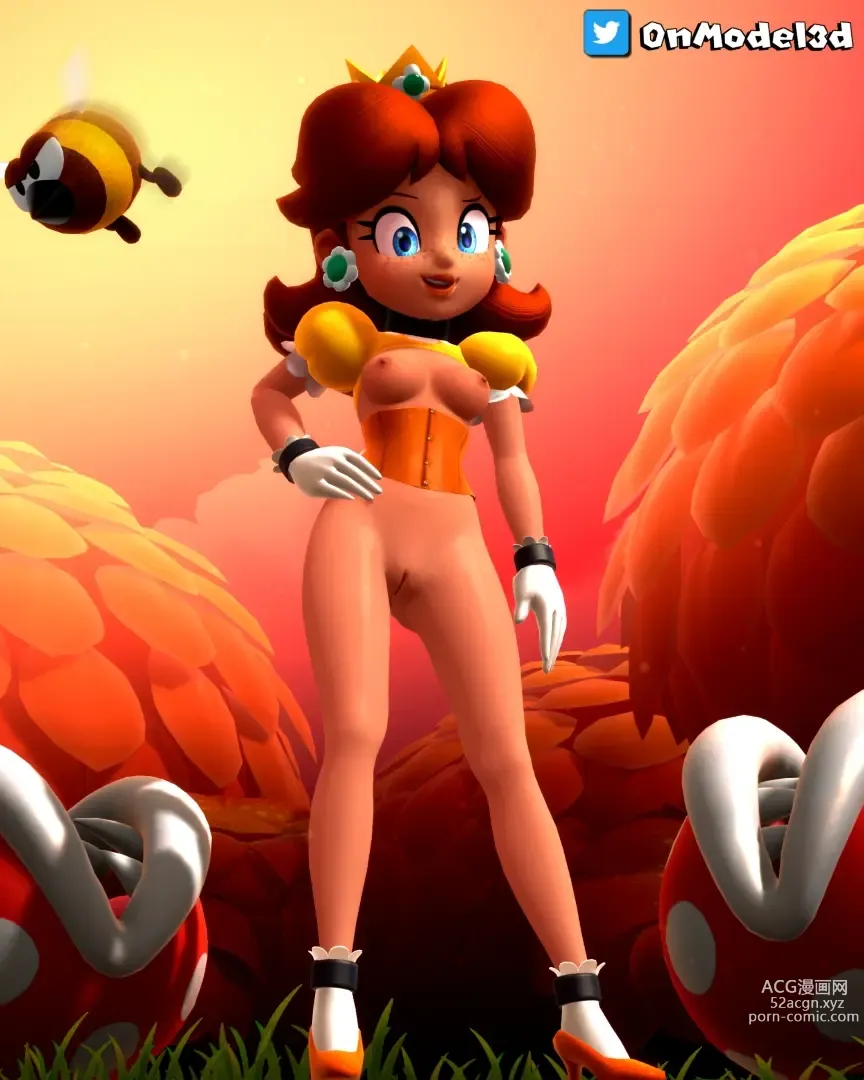 Page 382 of imageset Princess Daisy Collection