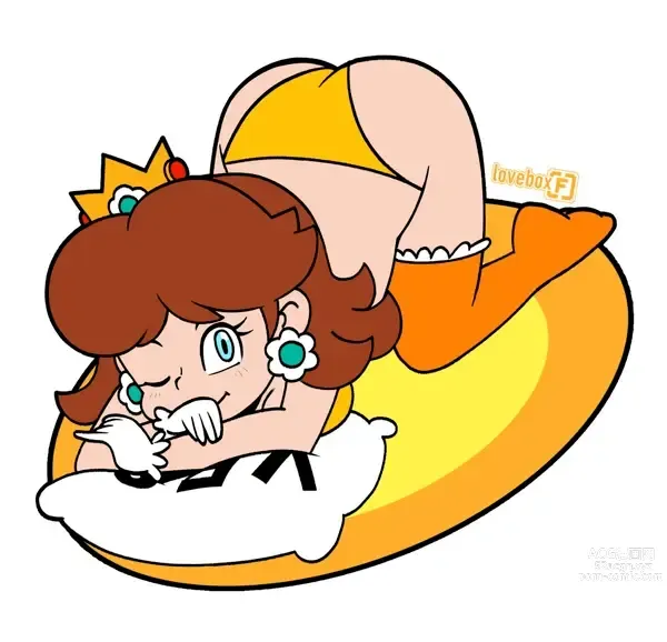 Page 394 of imageset Princess Daisy Collection