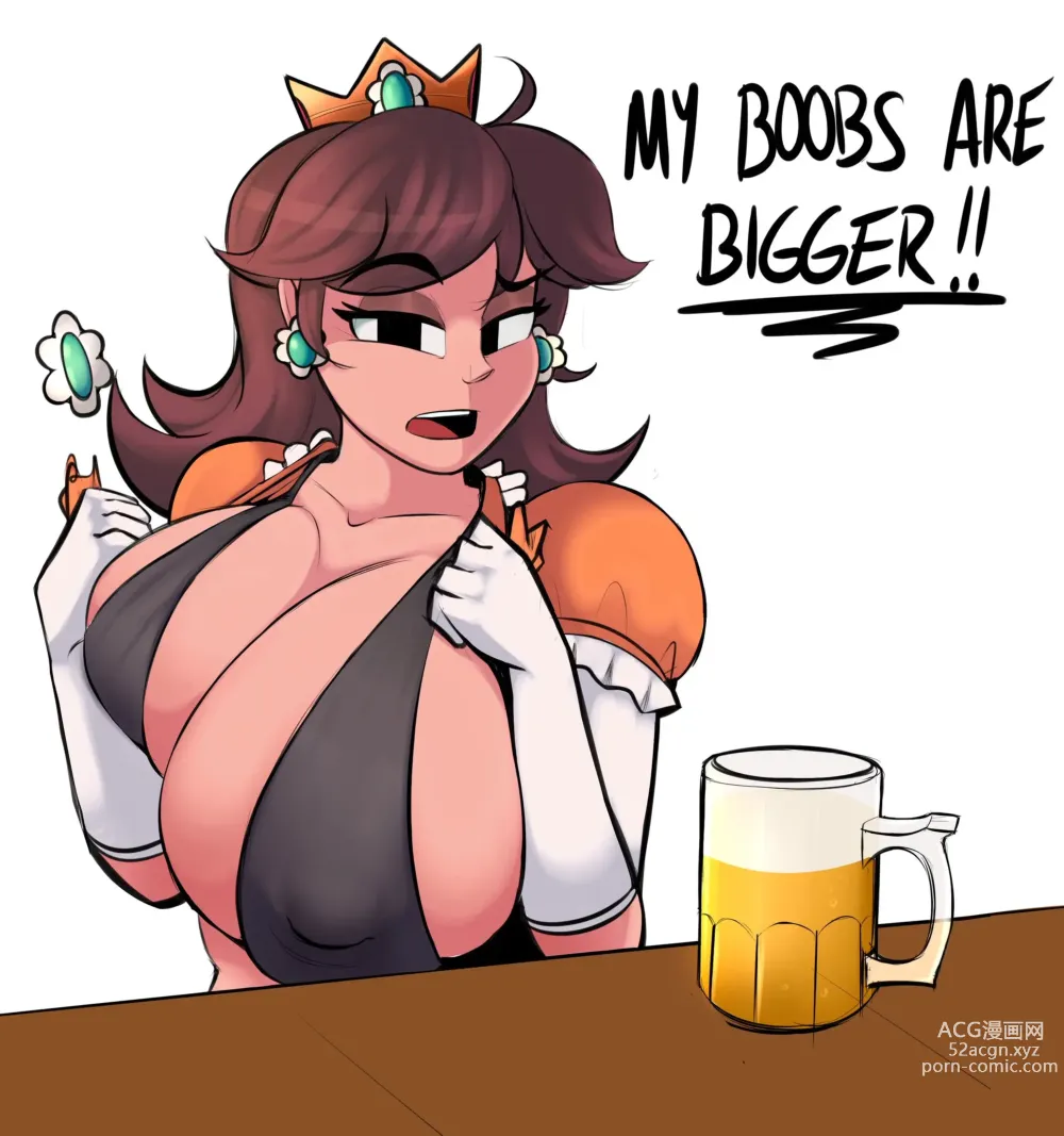 Page 5 of imageset Princess Daisy Collection