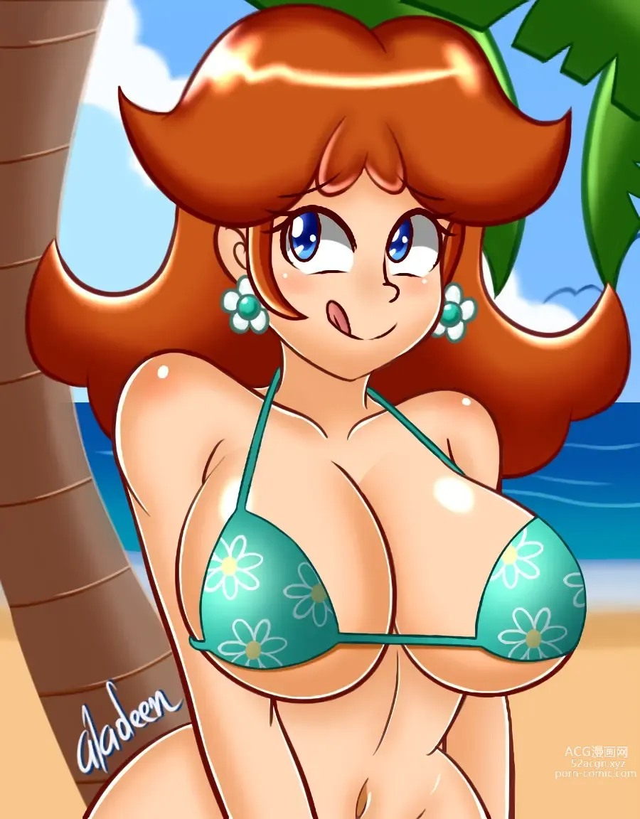 Page 497 of imageset Princess Daisy Collection