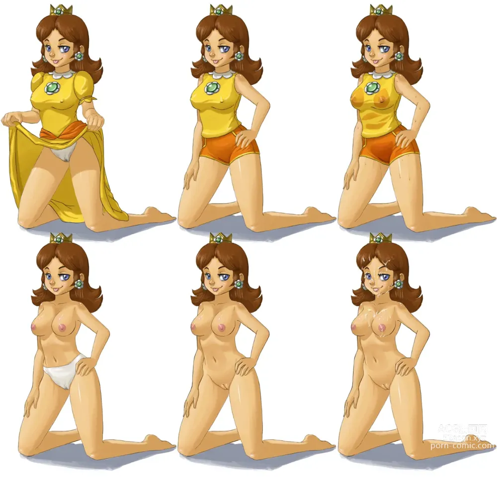 Page 51 of imageset Princess Daisy Collection