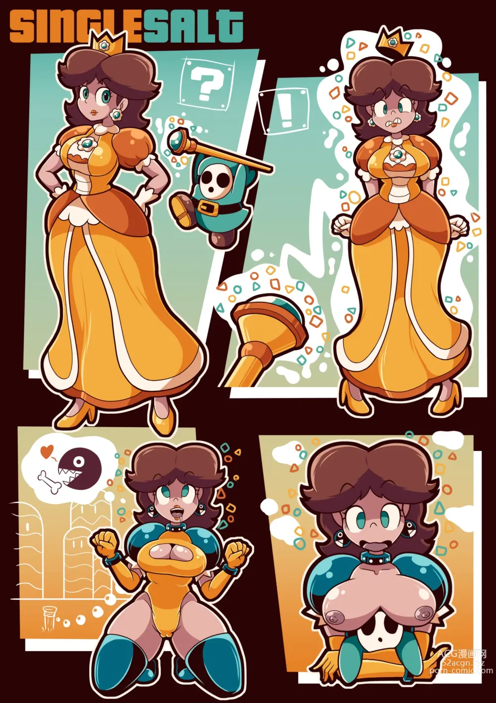 Page 562 of imageset Princess Daisy Collection