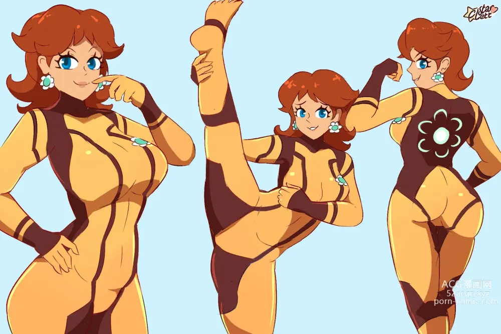 Page 635 of imageset Princess Daisy Collection