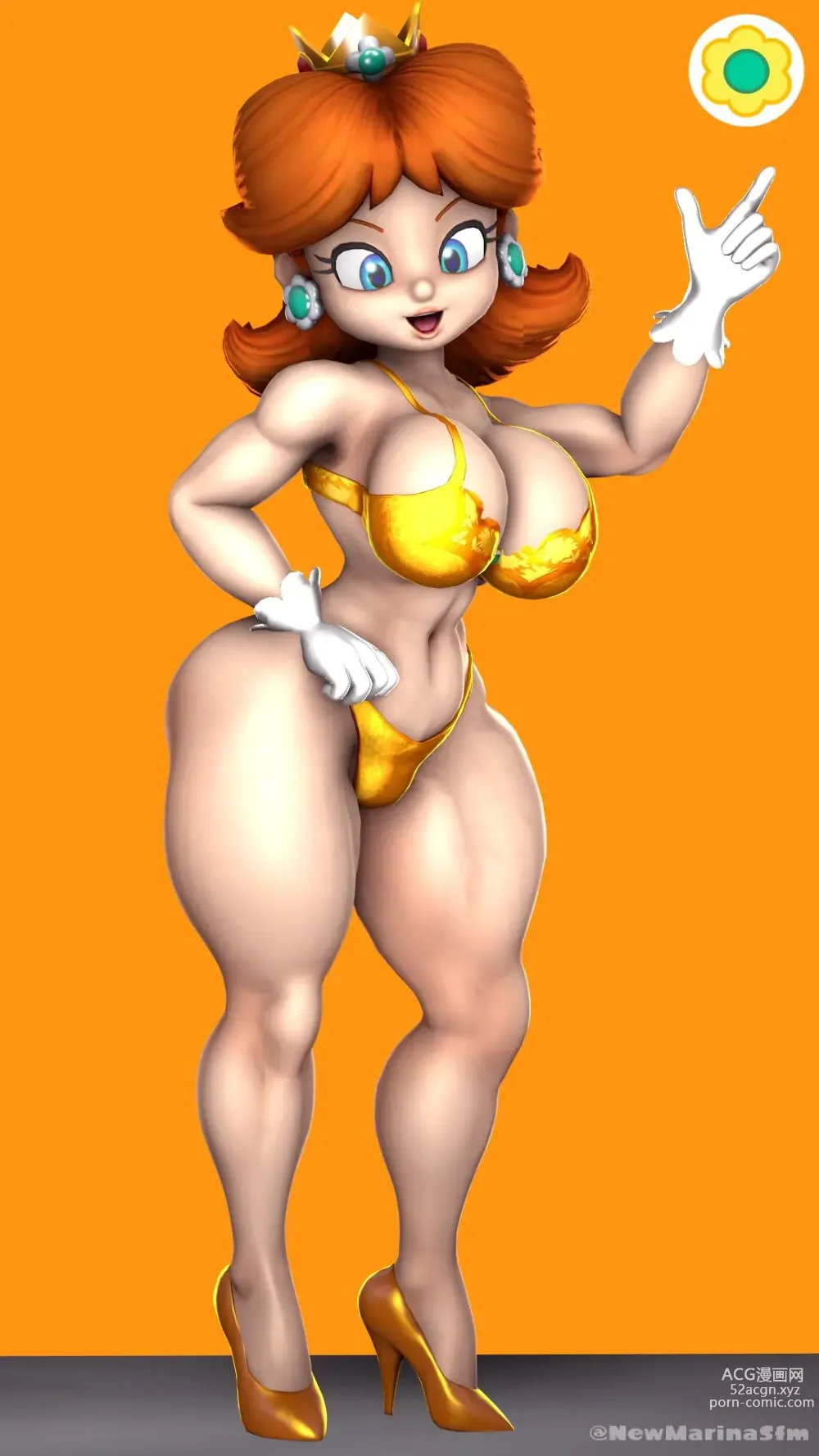 Page 652 of imageset Princess Daisy Collection