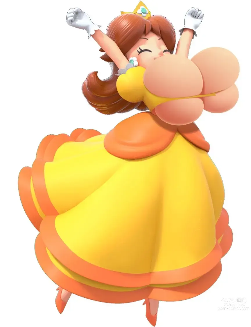 Page 695 of imageset Princess Daisy Collection