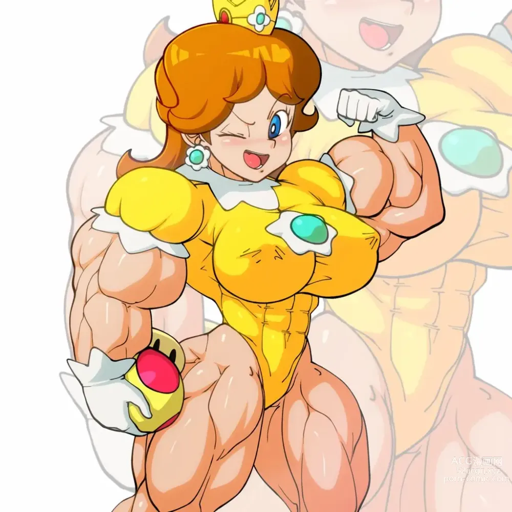 Page 77 of imageset Princess Daisy Collection