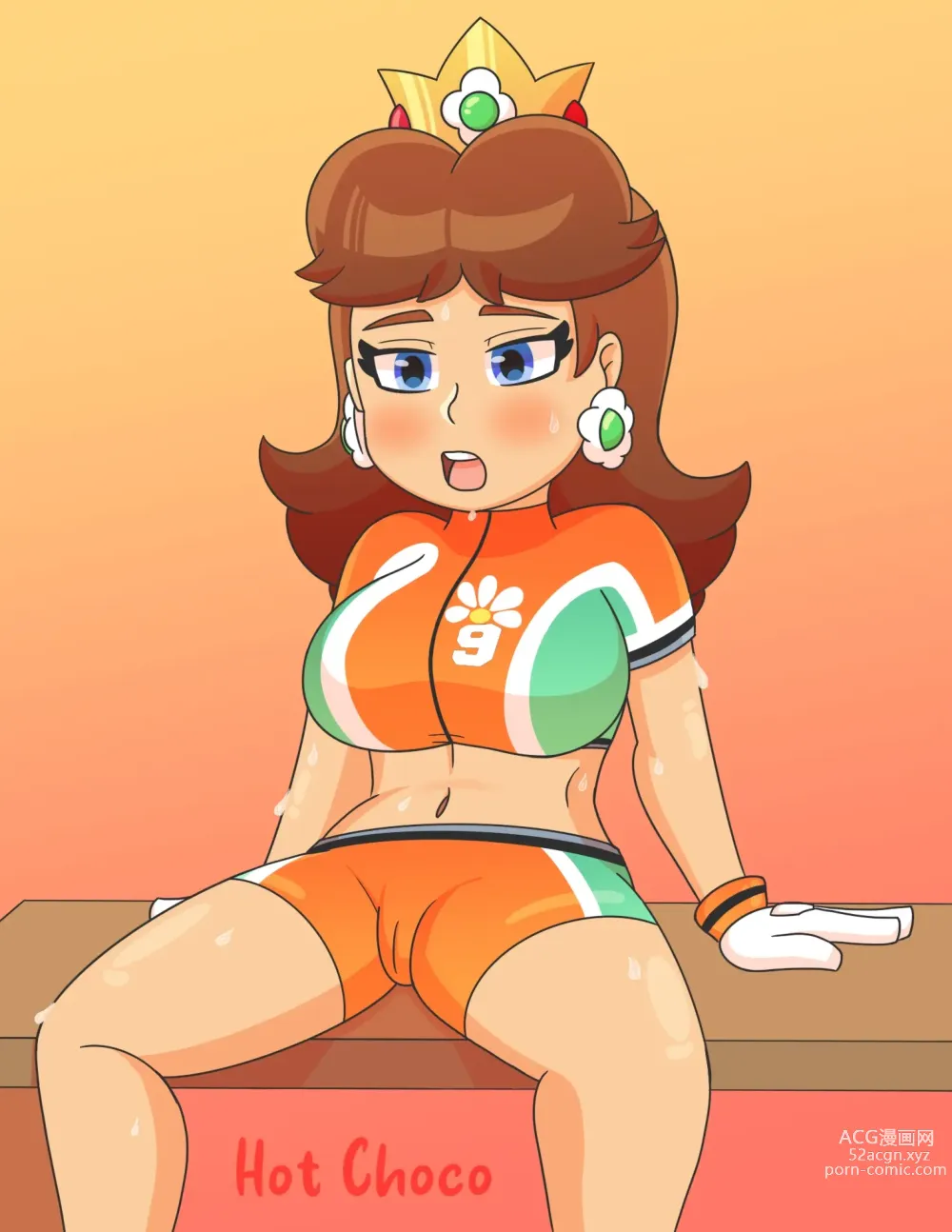 Page 846 of imageset Princess Daisy Collection