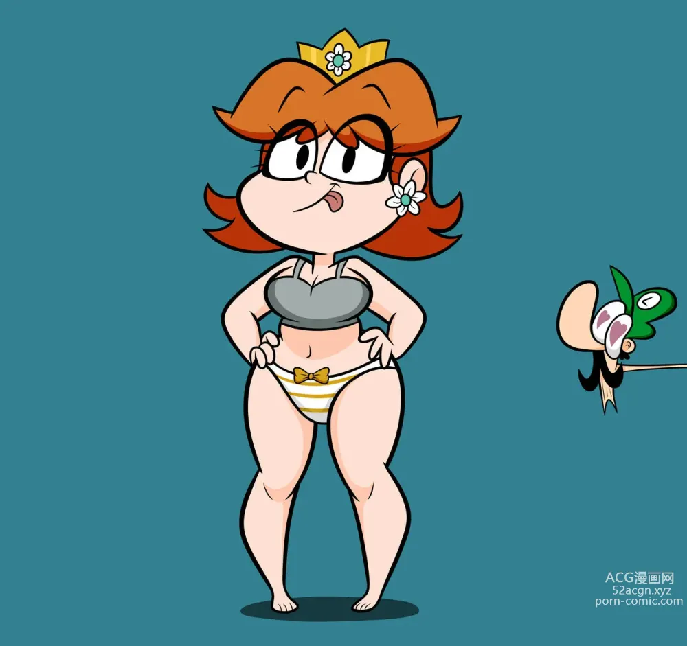 Page 856 of imageset Princess Daisy Collection