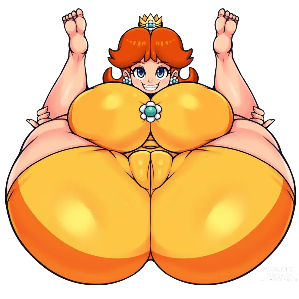 Page 862 of imageset Princess Daisy Collection