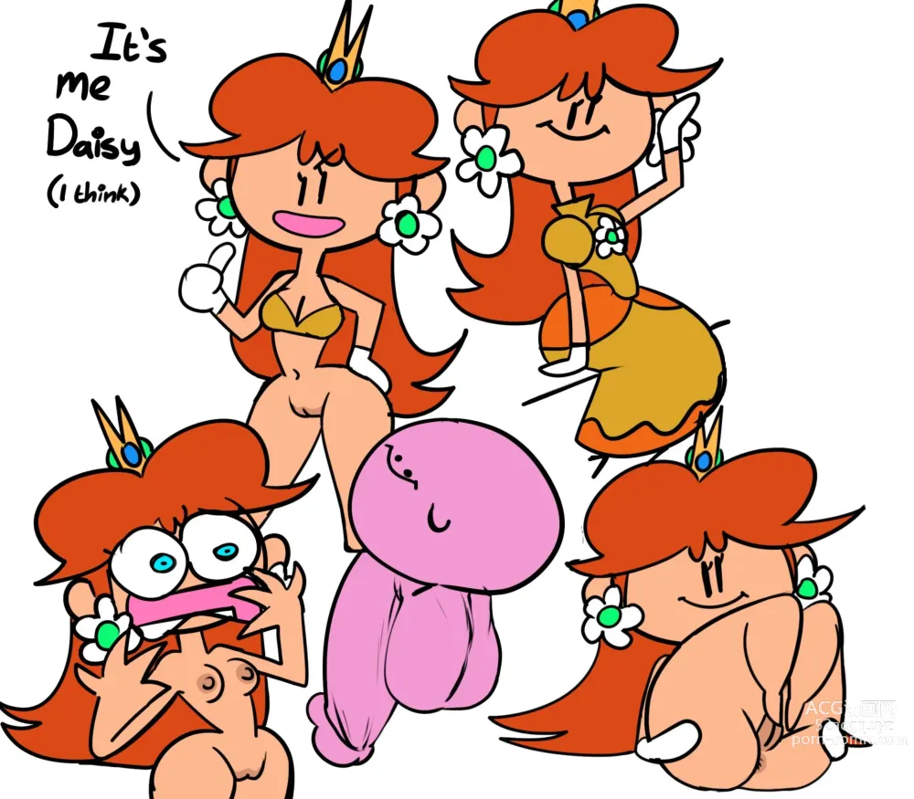 Page 902 of imageset Princess Daisy Collection