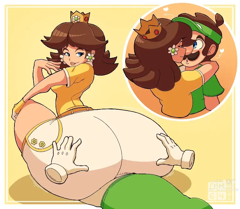 Page 923 of imageset Princess Daisy Collection