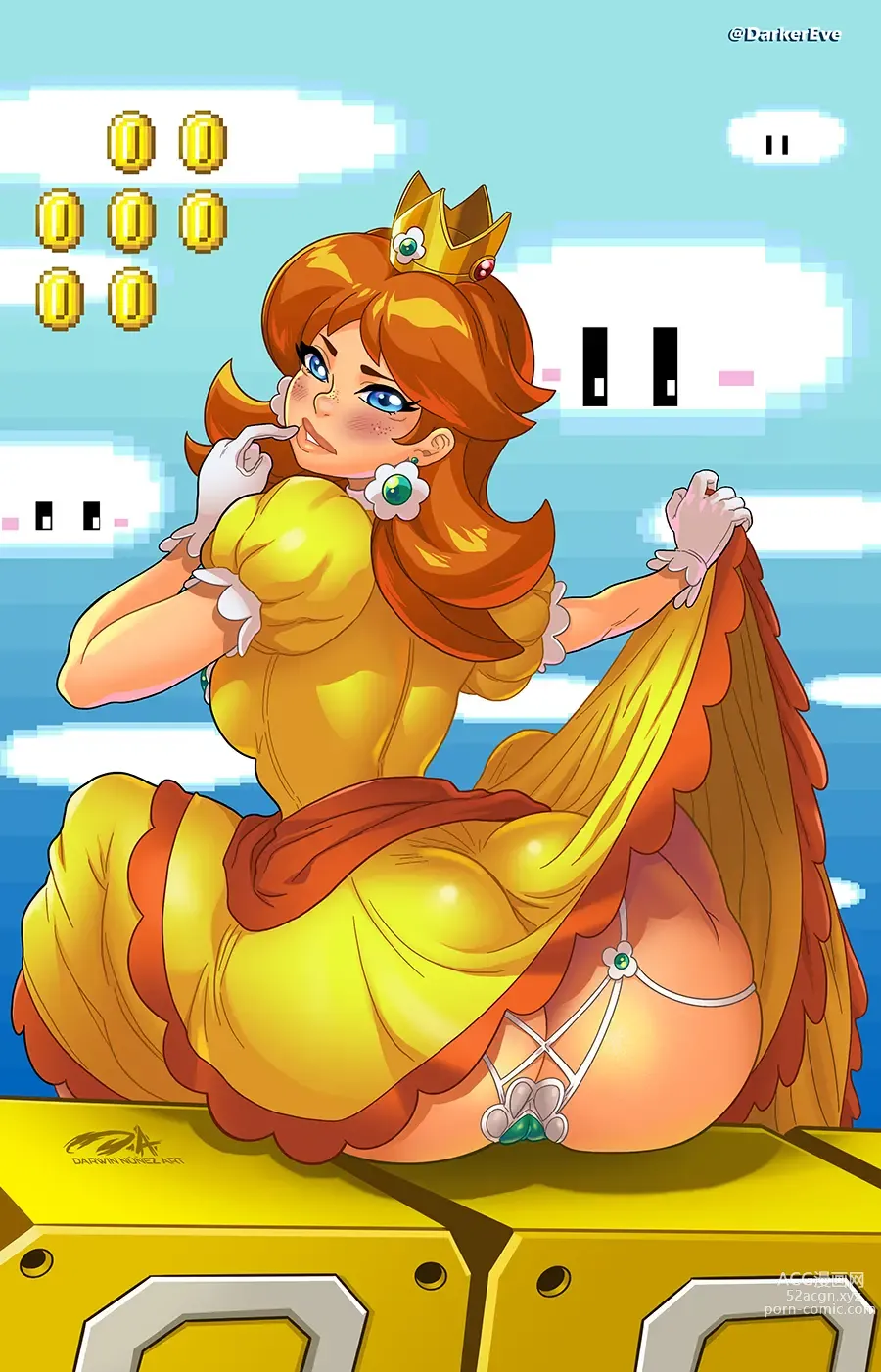 Page 931 of imageset Princess Daisy Collection