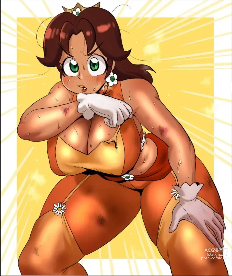 Page 96 of imageset Princess Daisy Collection