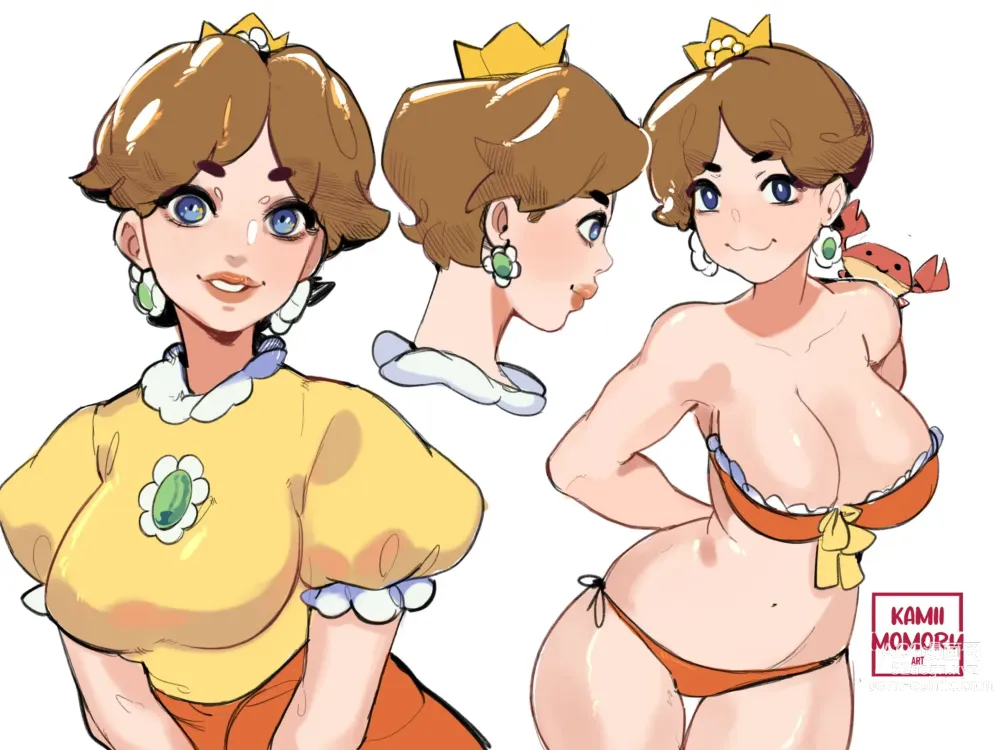 Page 951 of imageset Princess Daisy Collection