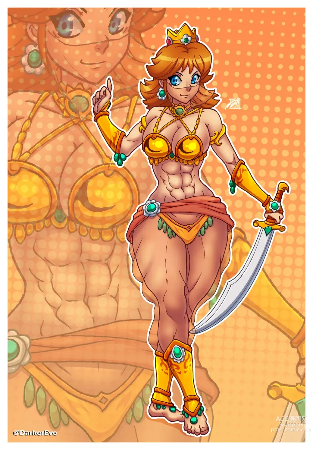 Page 97 of imageset Princess Daisy Collection