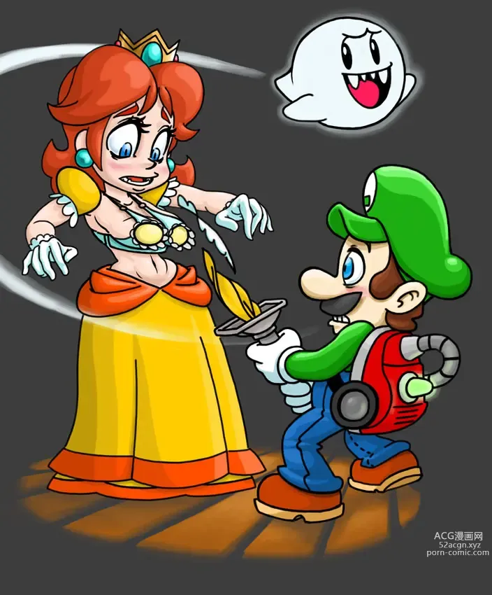 Page 107 of imageset Princess Daisy Collection