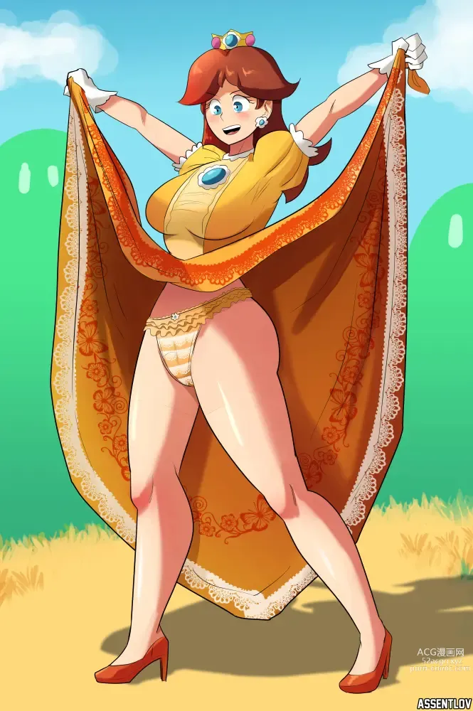 Page 120 of imageset Princess Daisy Collection