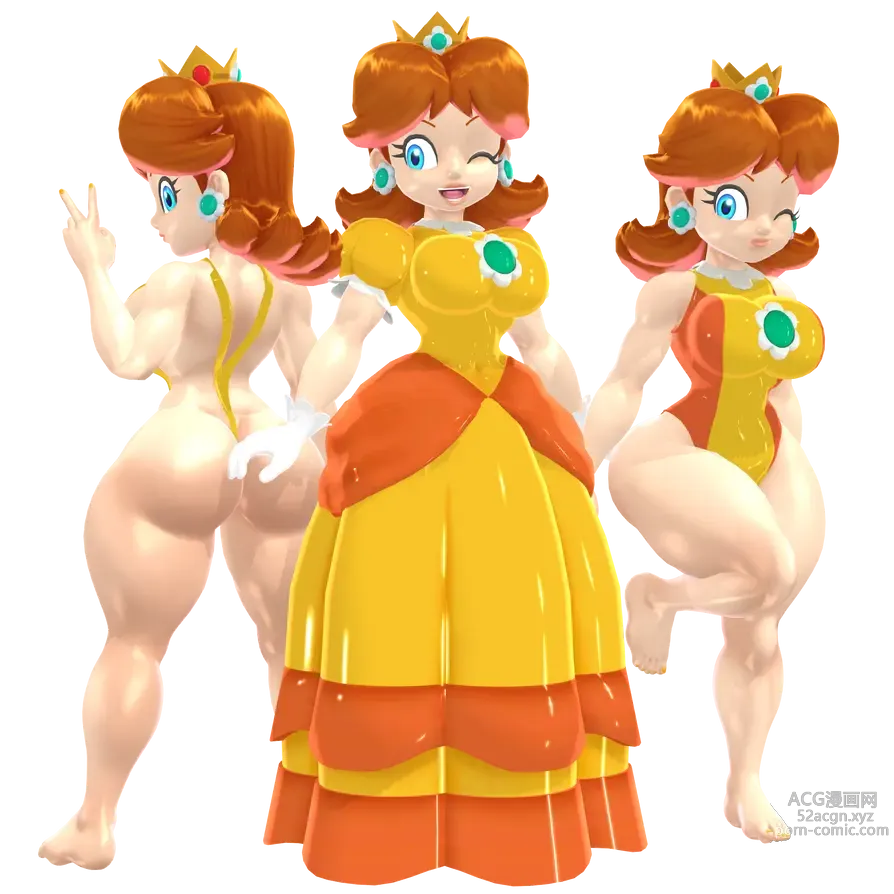 Page 137 of imageset Princess Daisy Collection