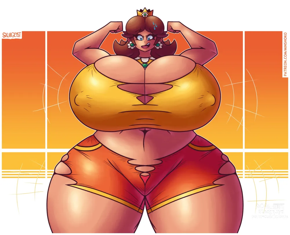 Page 144 of imageset Princess Daisy Collection