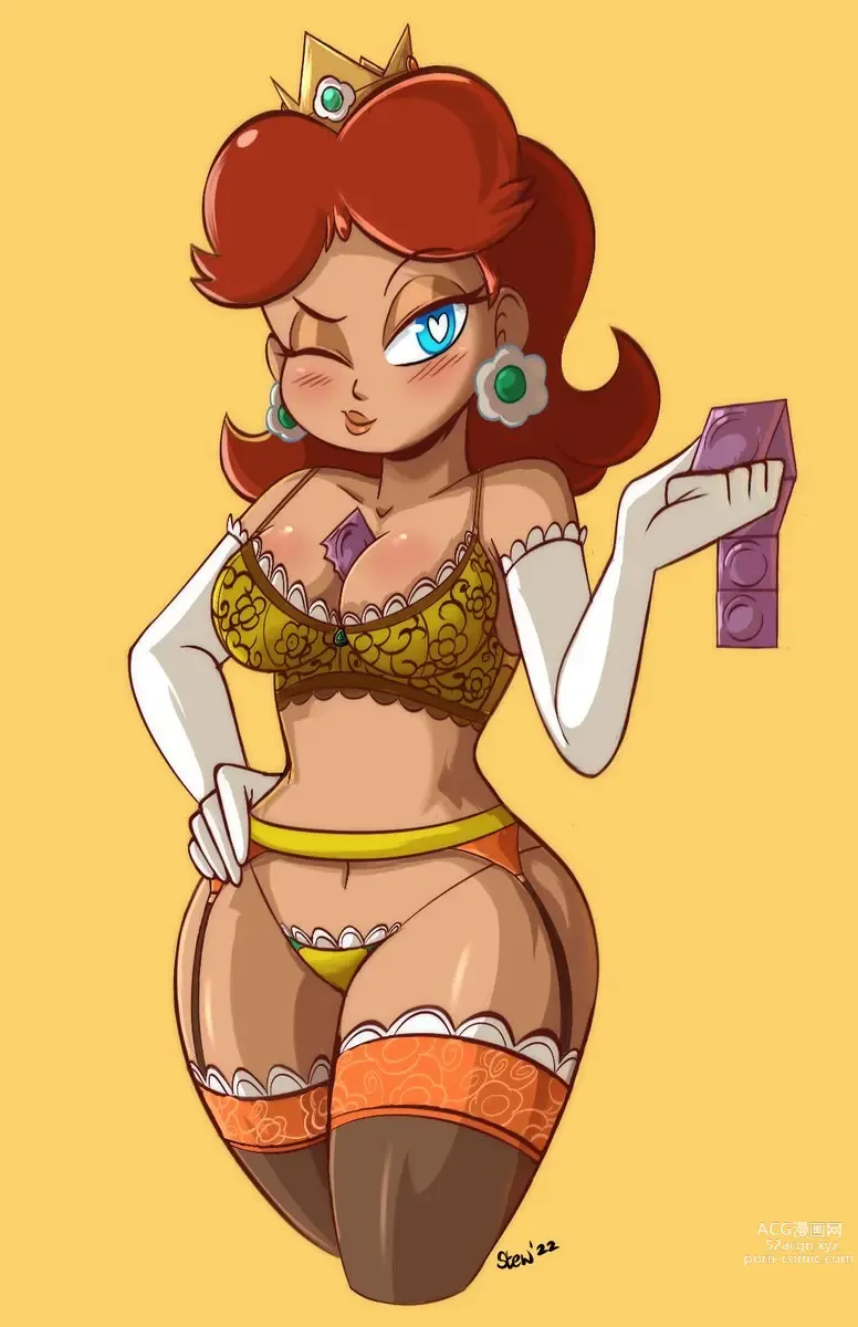 Page 146 of imageset Princess Daisy Collection