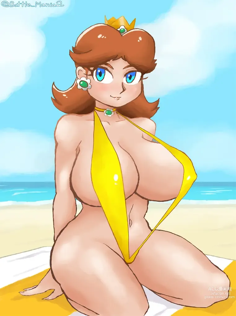 Page 188 of imageset Princess Daisy Collection