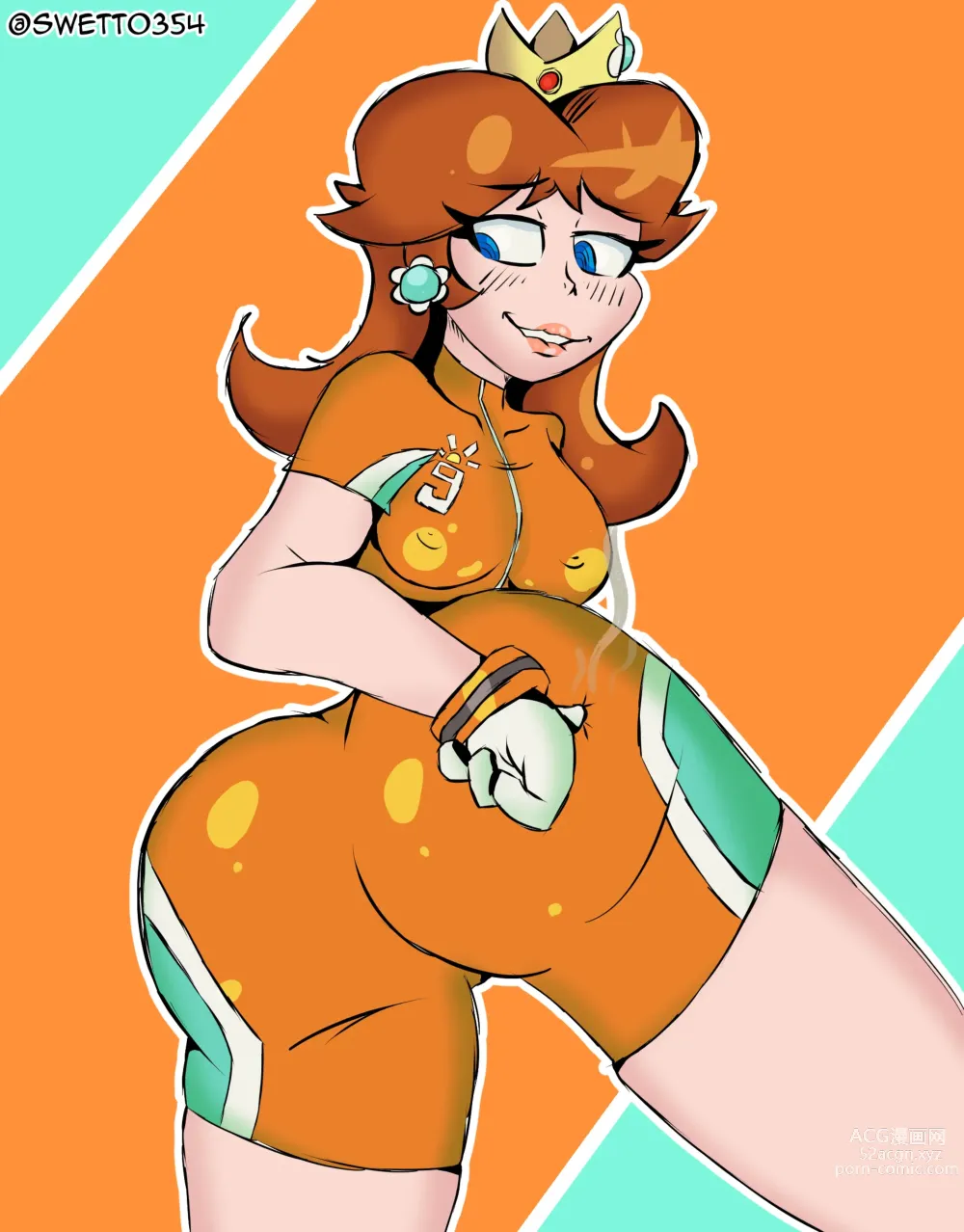 Page 3 of imageset Princess Daisy Collection