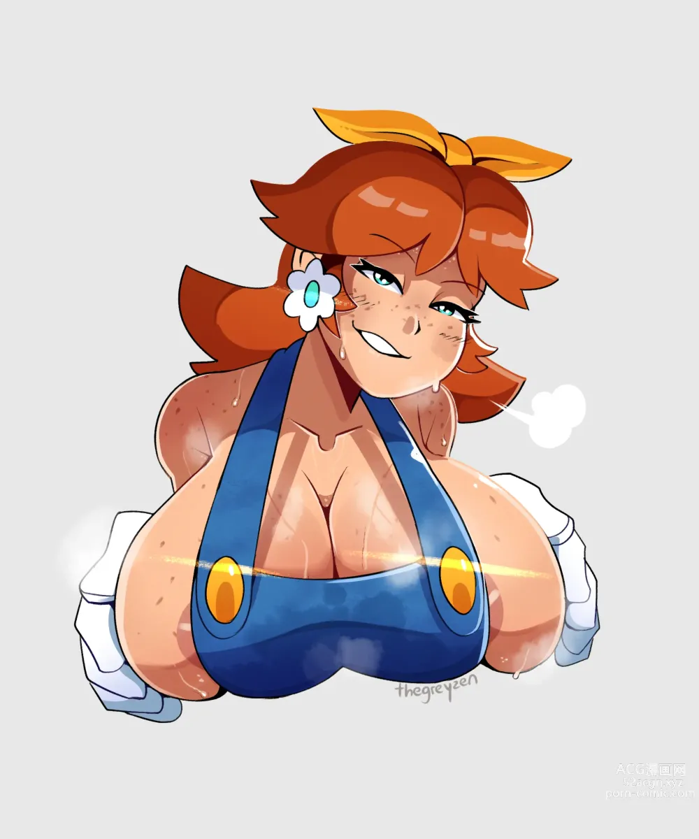 Page 233 of imageset Princess Daisy Collection