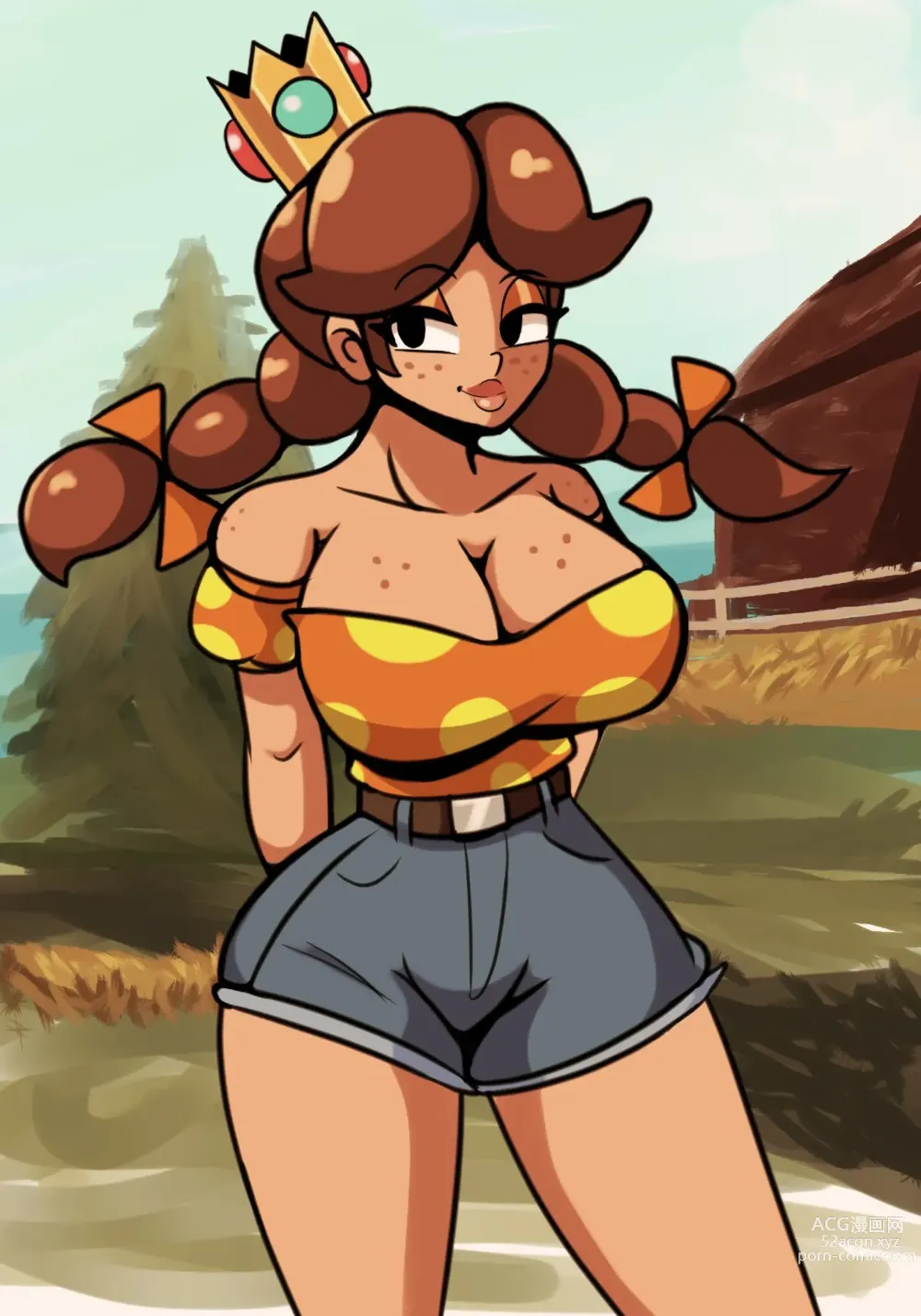 Page 245 of imageset Princess Daisy Collection