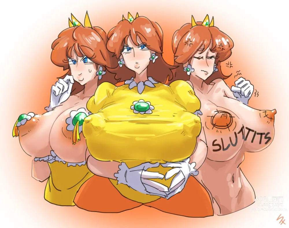 Page 266 of imageset Princess Daisy Collection