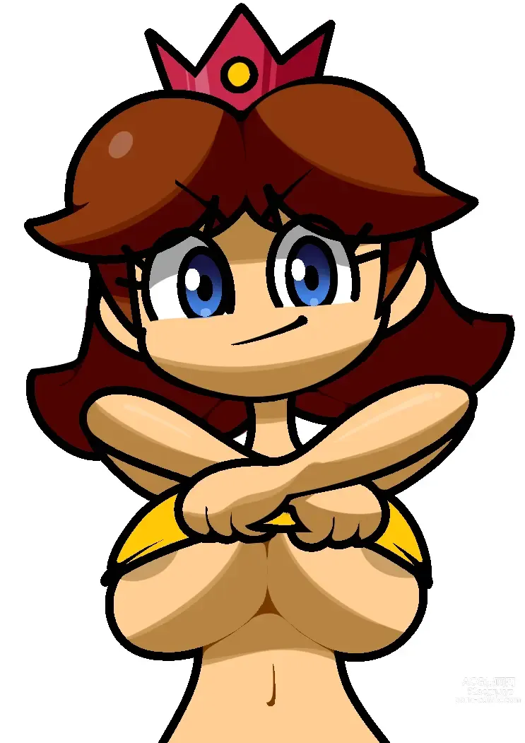 Page 283 of imageset Princess Daisy Collection