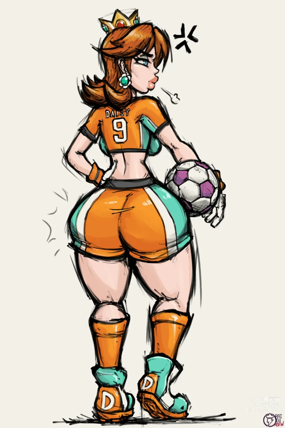 Page 300 of imageset Princess Daisy Collection