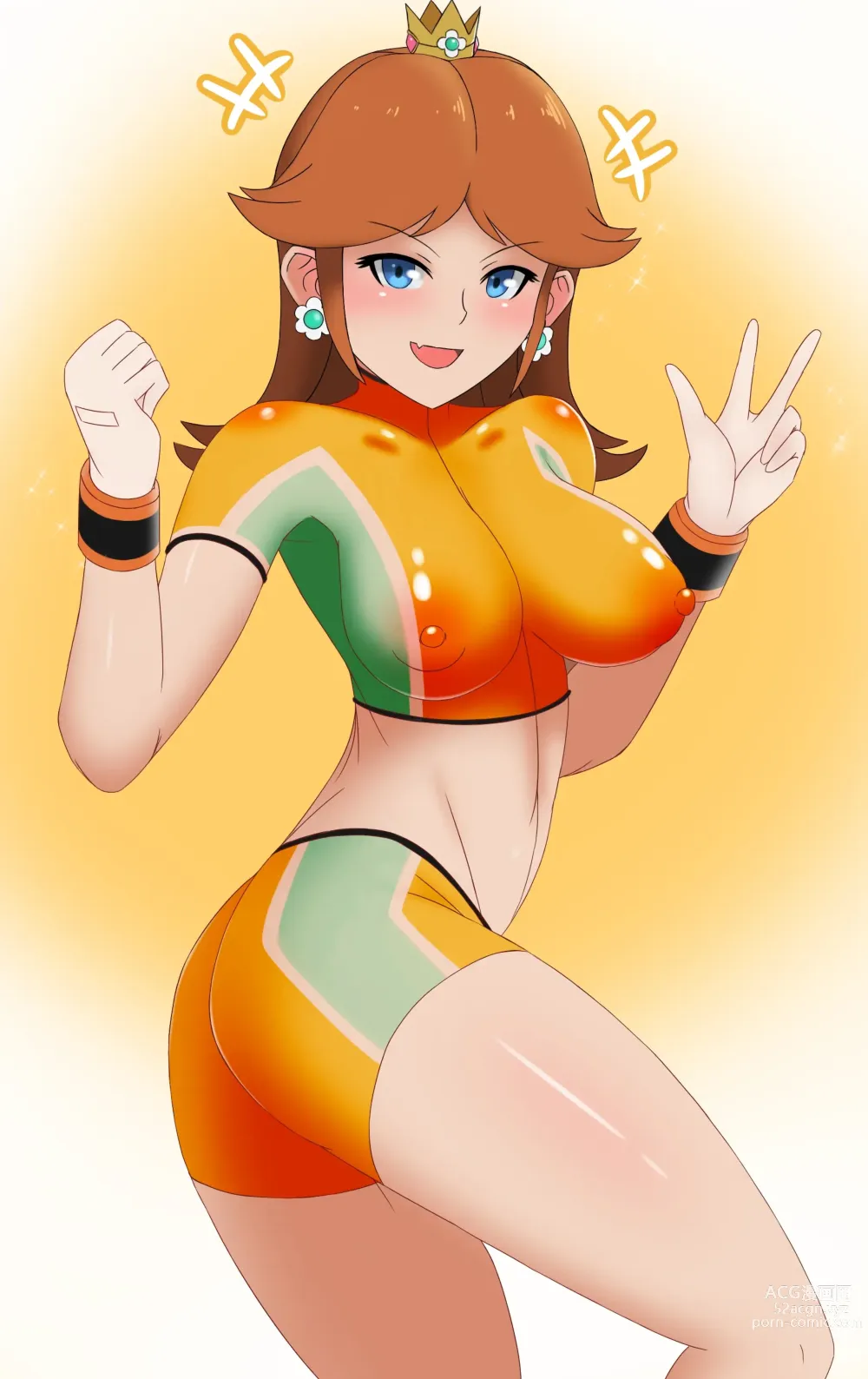 Page 4 of imageset Princess Daisy Collection