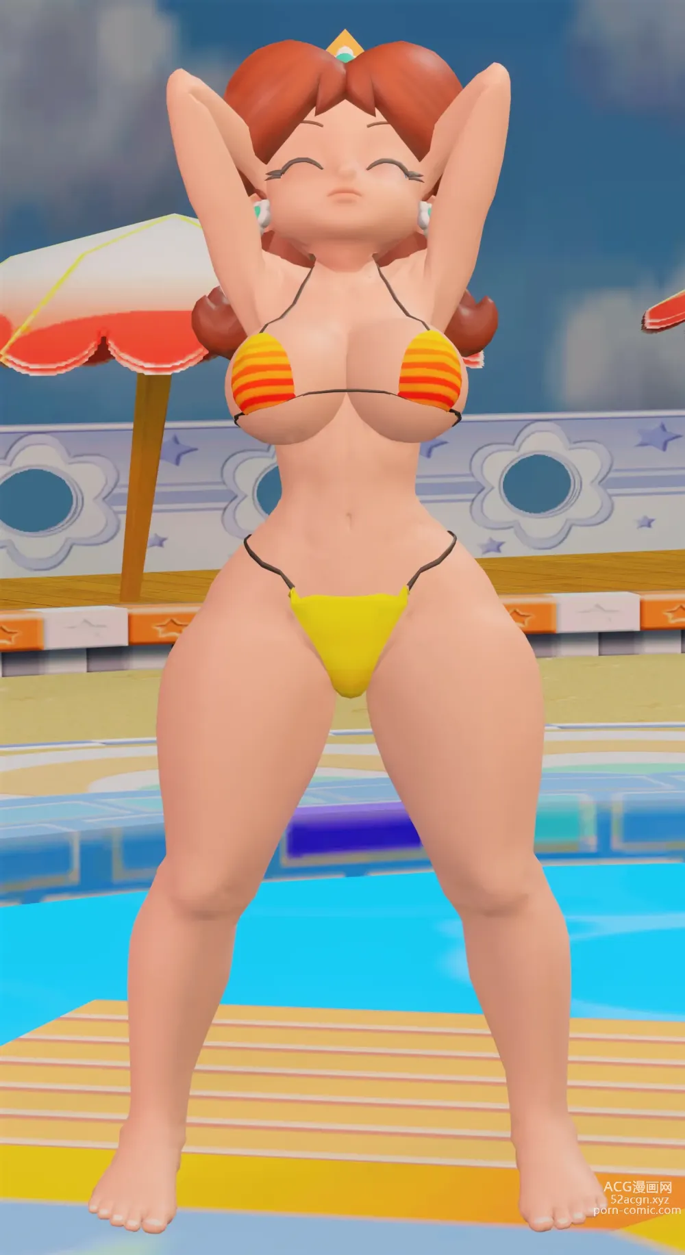 Page 325 of imageset Princess Daisy Collection