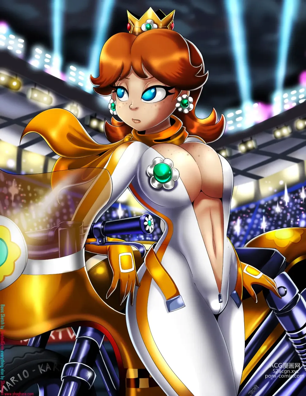 Page 372 of imageset Princess Daisy Collection